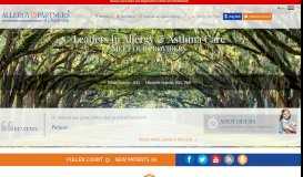 
							         Allergist & Asthma Doctors Charleston | Allergy Partners								  
							    