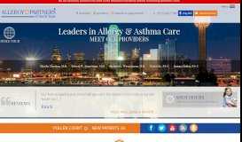 
							         Allergist & Asthma Doctors North Texas | Allergy Shots | Allergy ...								  
							    