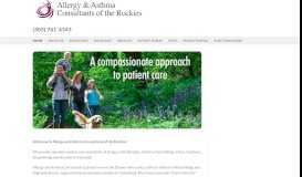 
							         Allergy and Asthma Consultants of Colorado								  
							    