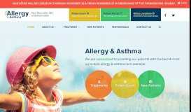
							         Allergy & Asthma Center -								  
							    