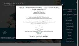 
							         Allergy Asthma & Dermatology Associates: Allergy, Asthma and ...								  
							    