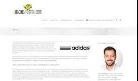 
							         Alles über die Sportmarke Adidas auf Jogging-portal.com								  
							    