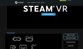 
							         Allgemeine Diskussionen :: tt-mix CS Portal - SteamVR								  
							    