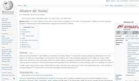 
							         Alliance Air (India) - Wikipedia								  
							    