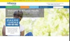 
							         Alliance Behavioral Healthcare								  
							    