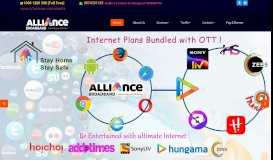 
							         Alliance Broadband: Home								  
							    