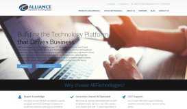 
							         Alliance Business Technologies: Managed Services Provider								  
							    