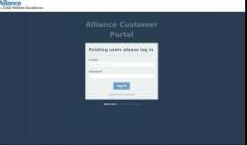 
							         Alliance Customer Portal - Axosoft								  
							    