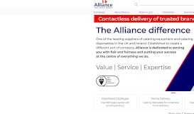 
							         Alliance Disposables: Catering Equipment - Wholesale Catering ...								  
							    
