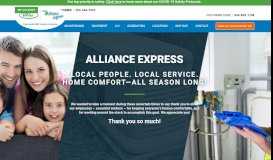 
							         Alliance Express | Chelsea Heating Oil | HOP Energy								  
							    