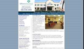 
							         Alliance Medical Associates								  
							    