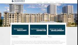 
							         Alliance Residential | Alliance Residential Company								  
							    