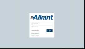 
							         Alliant Insurance Services, Inc.								  
							    