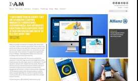 
							         Allianz Customer Portal Design - I-AM								  
							    