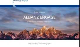 
							         Allianz Engage								  
							    