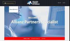 
							         Allianz Global Assistance Specialist Program - Travel Agent Academy								  
							    