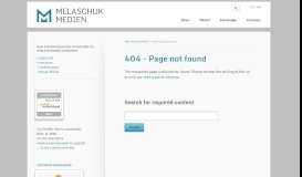 
							         Allianz realisiert Marketing-Portal mit BRANDAD Systems - Melaschuk ...								  
							    