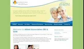 
							         Allied Associates OB & GYN - Creve Coeur, MO - Obstetrician ...								  
							    
