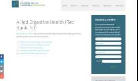 
							         Allied Digestive Health (Red Bank, NJ)								  
							    