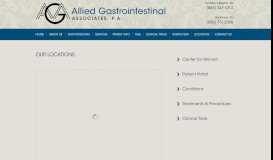 
							         Allied Gastrointestinal Associates | 217 White Horse Pike | Haddon ...								  
							    