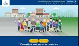 
							         Allied Healthcare | Care and support services to live your life ...								  
							    