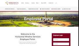 
							         Allied-Horizontal Employee Portal Login - Allied-Horizontal Wireline ...								  
							    
