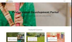 
							         Allied Independence Professional Development Portal: Home								  
							    