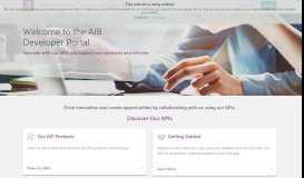 
							         Allied Irish Bank Developer Portal | home								  
							    