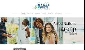 
							         Allied National - Allied National Home Page								  
							    