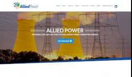 
							         Allied Power | A Charah® Solution								  
							    