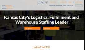 
							         Allied Staffing Leading the way in Light Industrial Staffing								  
							    