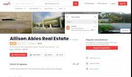 
							         Allison Ables Real Estate - 11 Reviews - Real Estate Services - 274 ...								  
							    