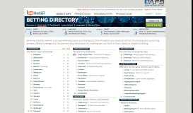 
							         alllister : Sport Betting Directory								  
							    
