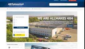
							         Allmakes 4x4 | Wholesaler of Parts and Accessories for Land Rover ...								  
							    