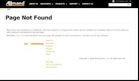 
							         Allmand Launches Dealer Support Website, Power Portal | News ...								  
							    