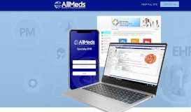 
							         AllMeds EMR (Electronic Medical Record)								  
							    