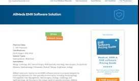 
							         AllMeds EMR Software Solution | MedicalRecords.com								  
							    
