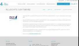 
							         Allocate Software - Four Business Solutions								  
							    