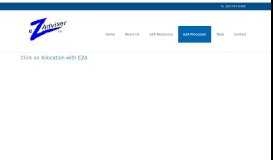 
							         Allocation with eZA | eZ-Adviser, LLC								  
							    