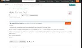 
							         Allow Student Login - Active Directory & GPO - Spiceworks Community								  
							    