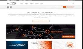 
							         Allplan Kundenportal - Allplan Österreich GmbH - Allplan Connect								  
							    