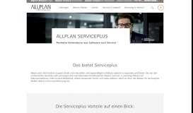 
							         Allplan Serviceplus - ALLPLAN Deutschland GmbH								  
							    