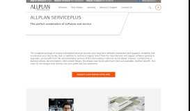 
							         Allplan Serviceplus								  
							    