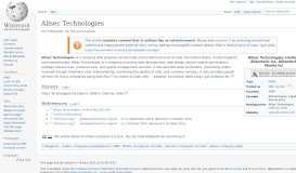 
							         Allsec Technologies - Wikipedia								  
							    