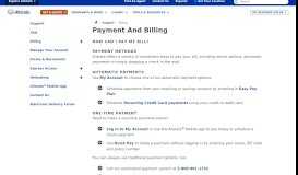 
							         Allstate Billing and Payment								  
							    