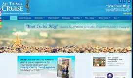 
							         AllThingsCruise: Cruise Information Portal								  
							    