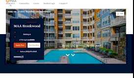 
							         Allure at Brookwood | Luxury Apartments for Rent in Atlanta, GA | MAA								  
							    
