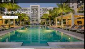 
							         Allure by Windsor | Luxury Apartments in Boca Raton, FL | Home								  
							    