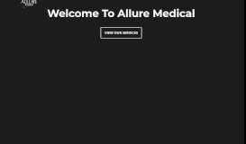 
							         Allure Medical: Varicose Vein Treatment, Cosmetic Surgery, & More								  
							    