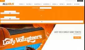
							         AllVols | University of Tennessee Athletics | Vols & Lady Vols Tickets								  
							    
